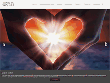 Tablet Screenshot of elamanecerdelamor.com